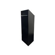 Angled Free Standing Letterbox with Parcel Drop gallery detail image