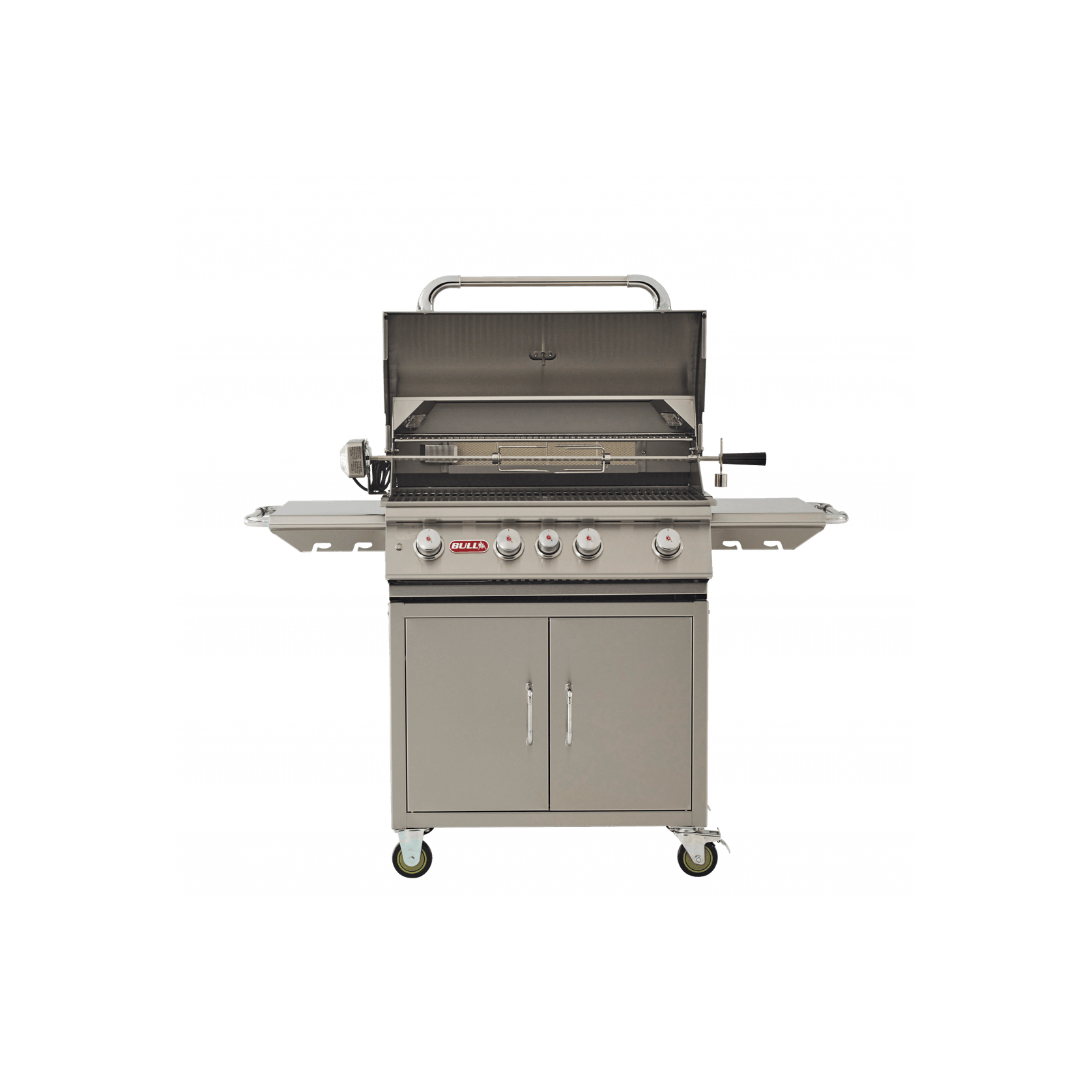 Bull Angus 76cm Drop In Grill and Cart gallery detail image