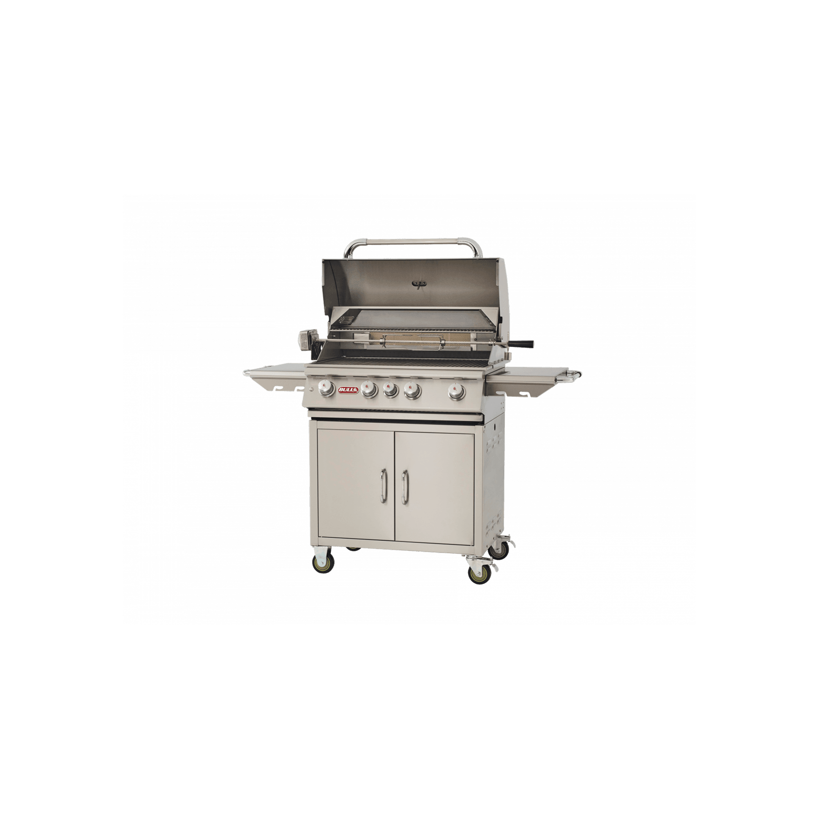 Bull Angus 76cm Drop In Grill and Cart gallery detail image