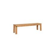 Ankola Teak Outdoor Bench 170cm gallery detail image
