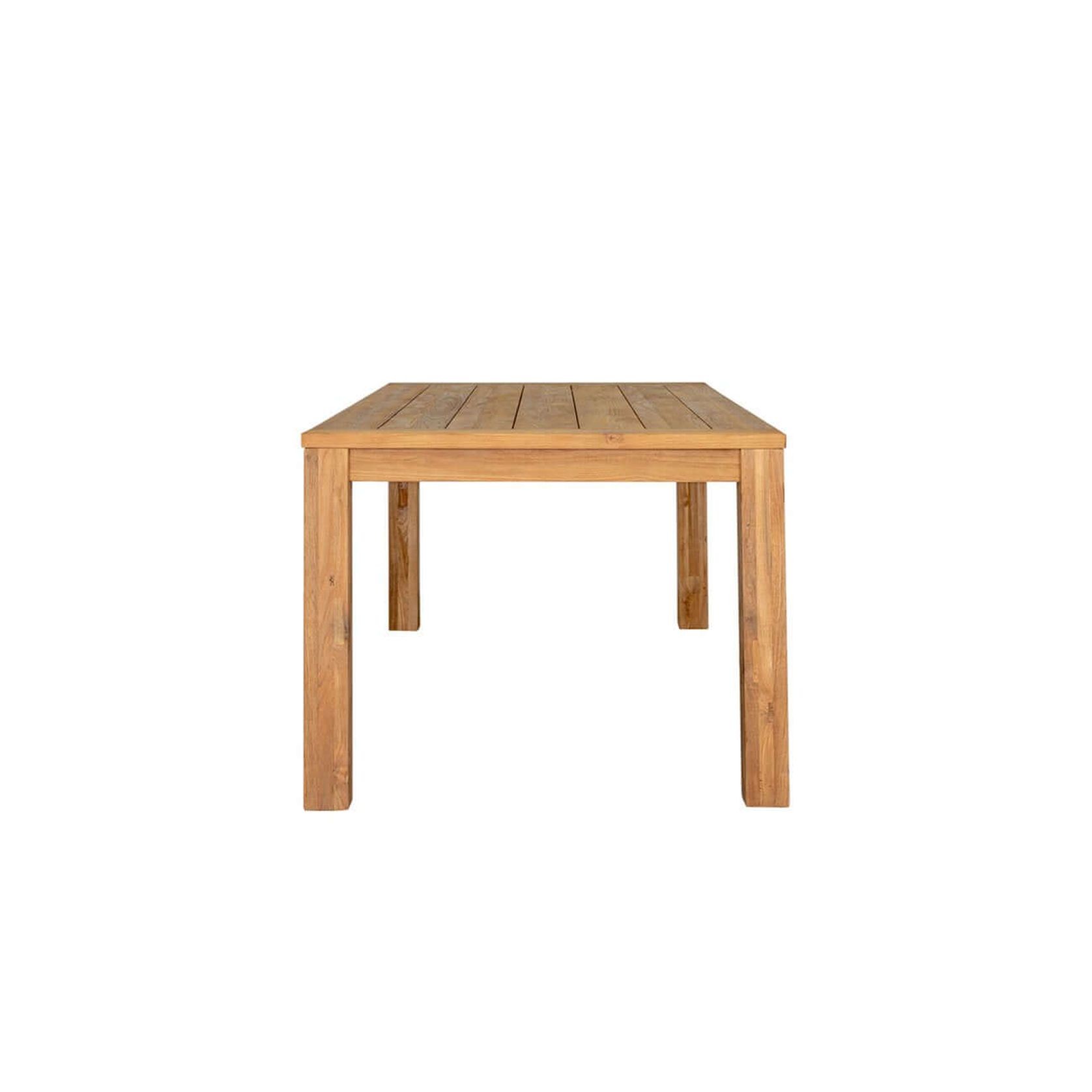 Ankola Teak Outdoor Bench 170cm gallery detail image