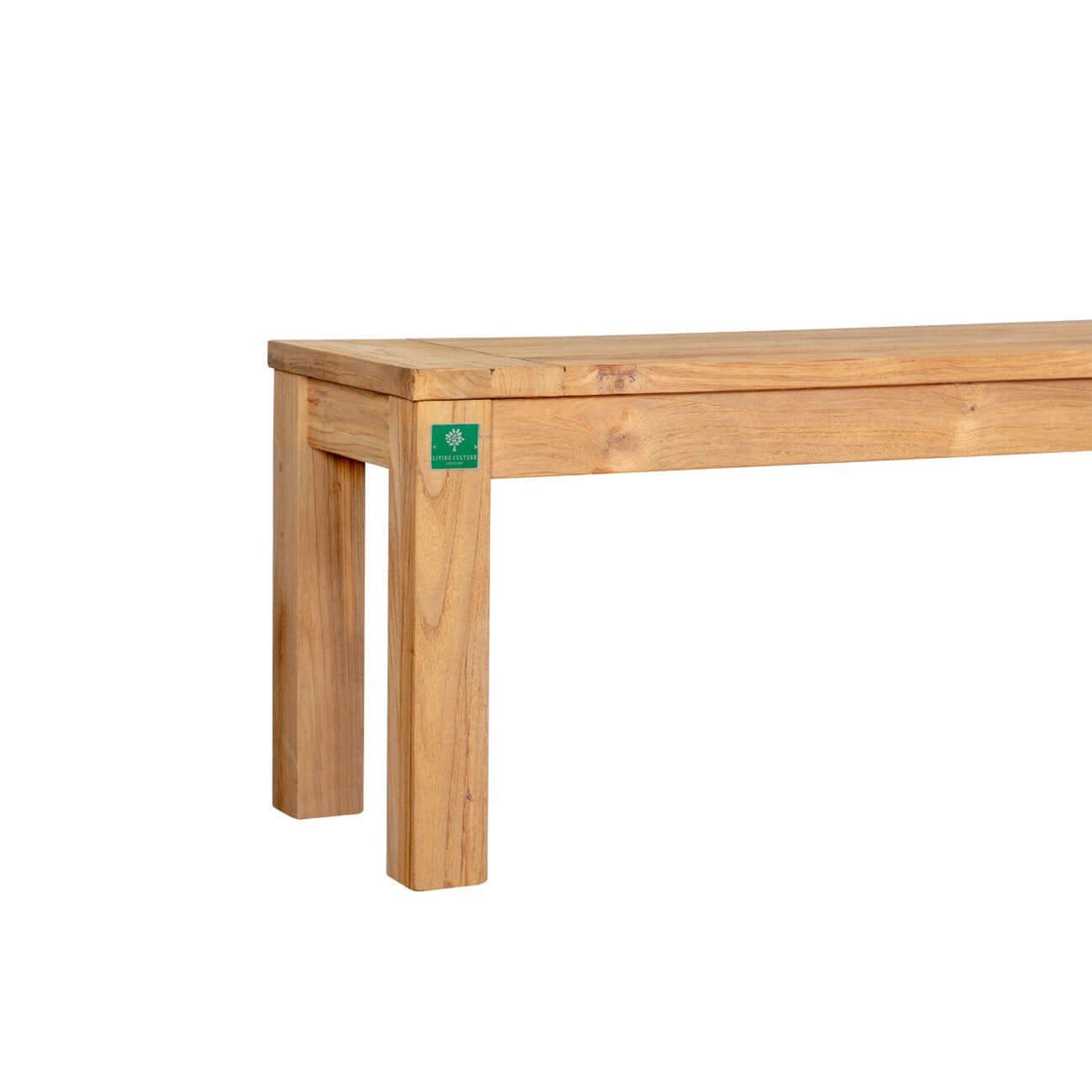 Ankola Teak Outdoor Bench 170cm gallery detail image