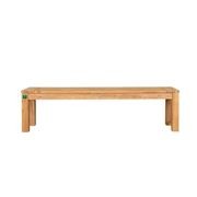 Ankola Teak Outdoor Bench 170cm gallery detail image