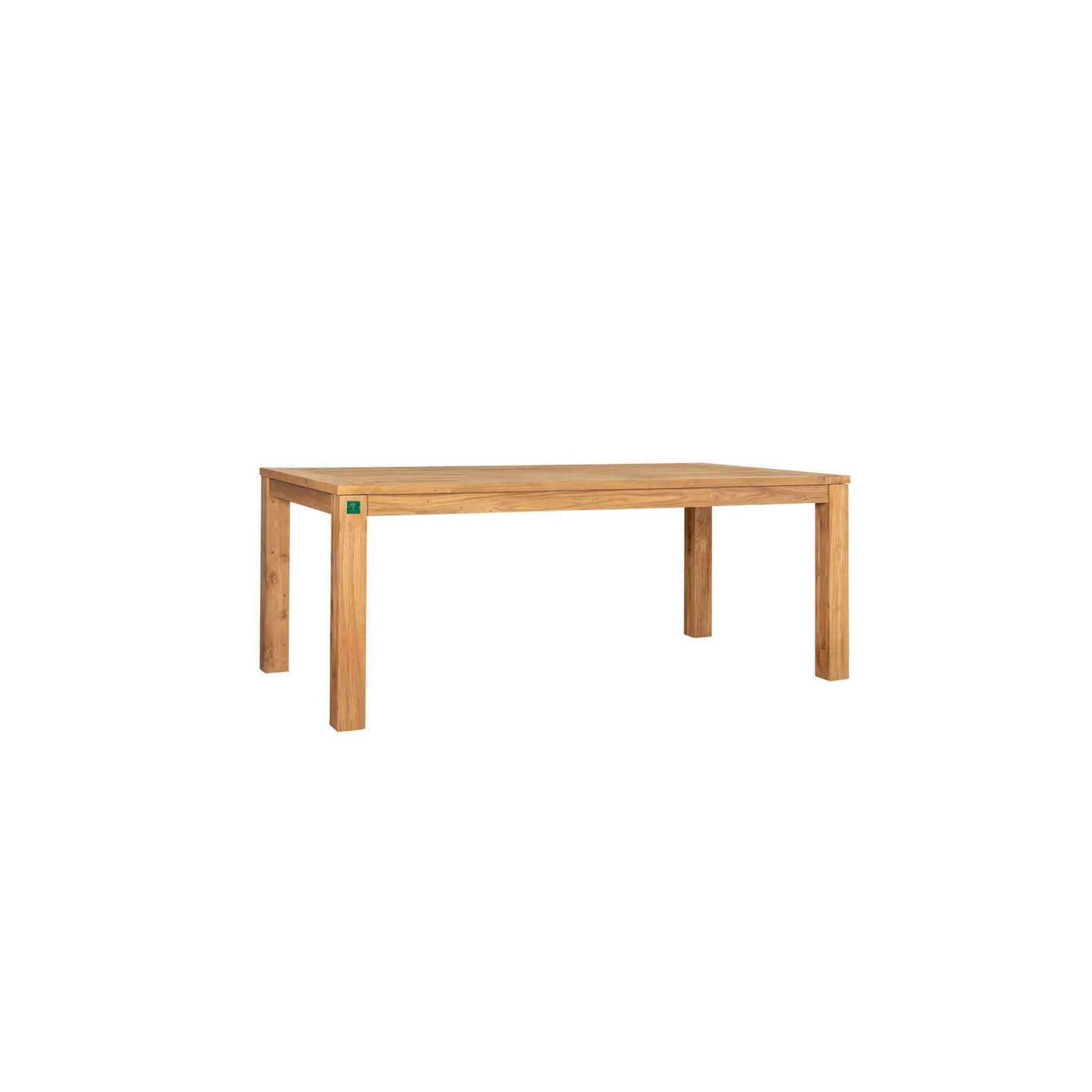 Ankola Teak Outdoor Table - 250 X 100cm gallery detail image