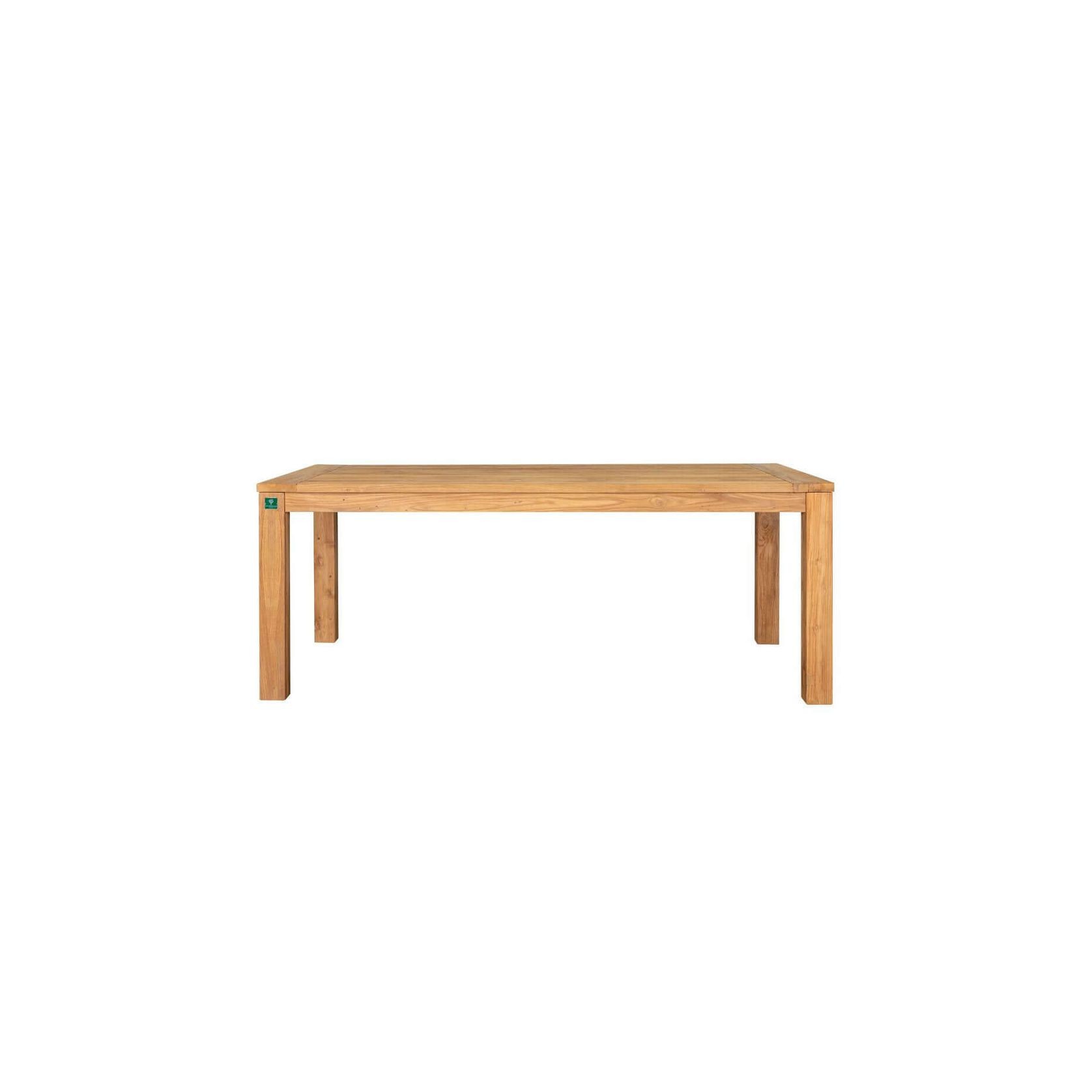 Ankola Teak Outdoor Table - 250 X 100cm gallery detail image