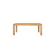 Ankola Teak Outdoor Table - 250 X 100cm gallery detail image