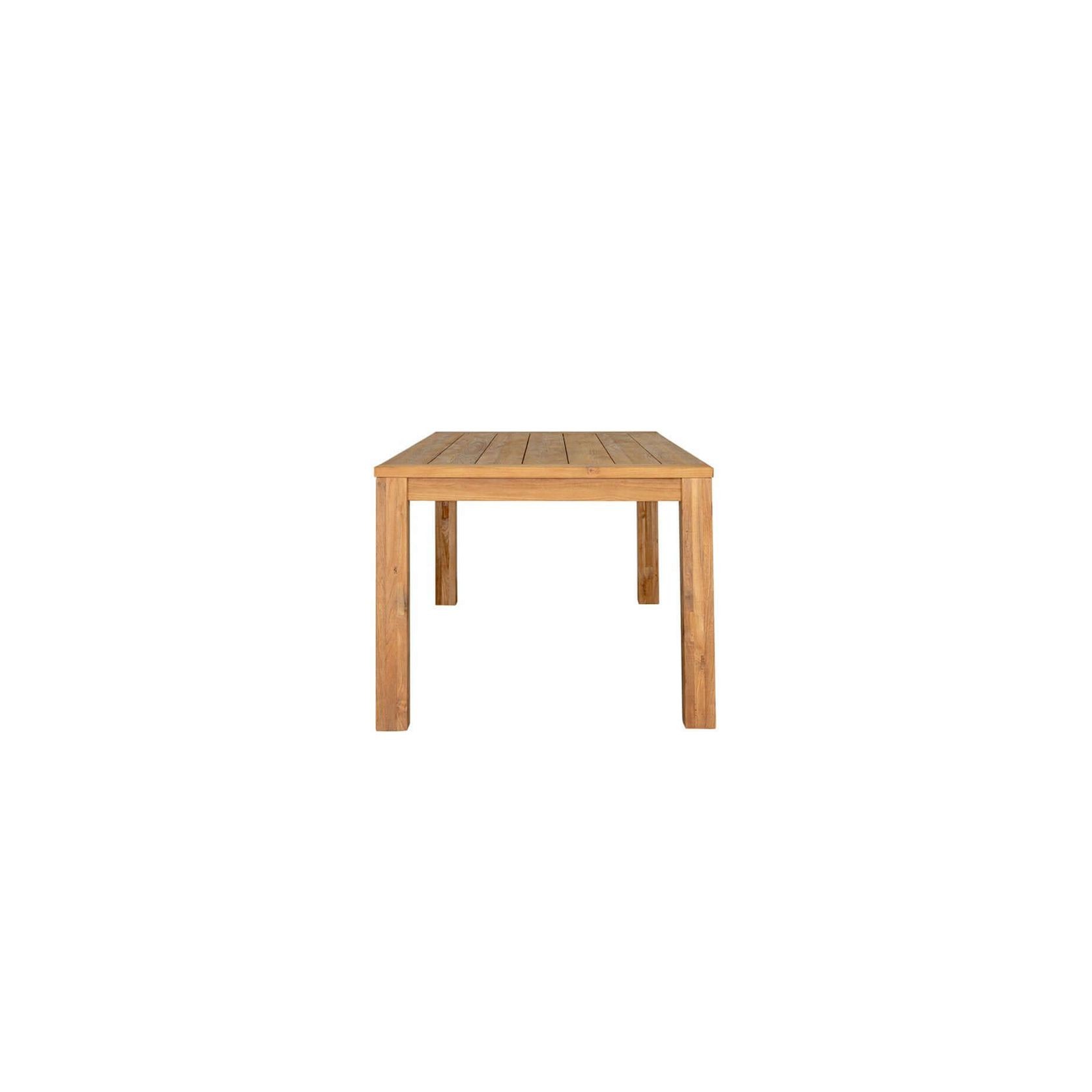 Ankola Teak Outdoor Table - 250 X 100cm gallery detail image