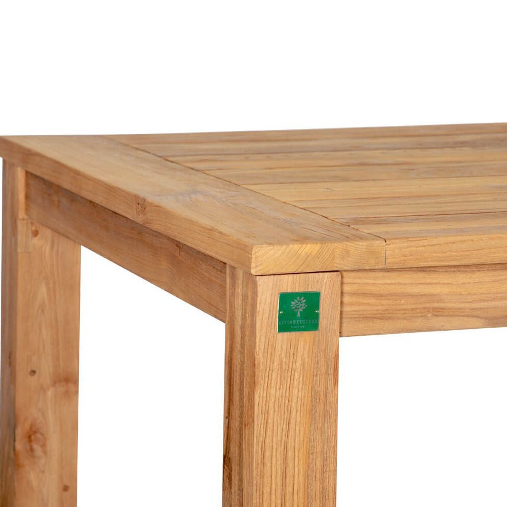 Ankola Teak Outdoor Table - 250 X 100cm gallery detail image