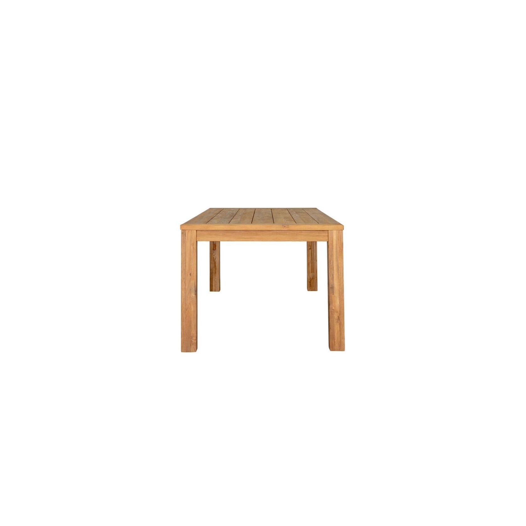 Ankola Teak Outdoor Table 200 X 100cm gallery detail image
