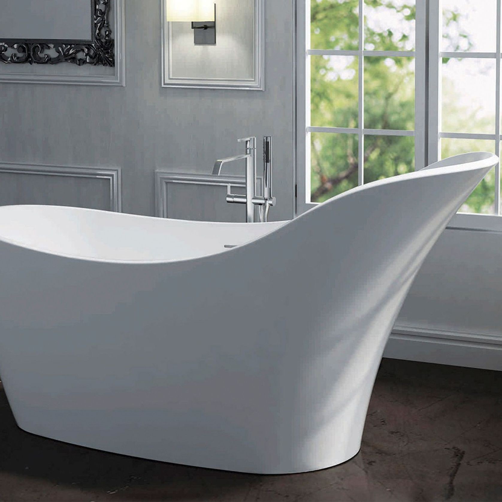 Anna Bathtub by Pietra Bianca gallery detail image