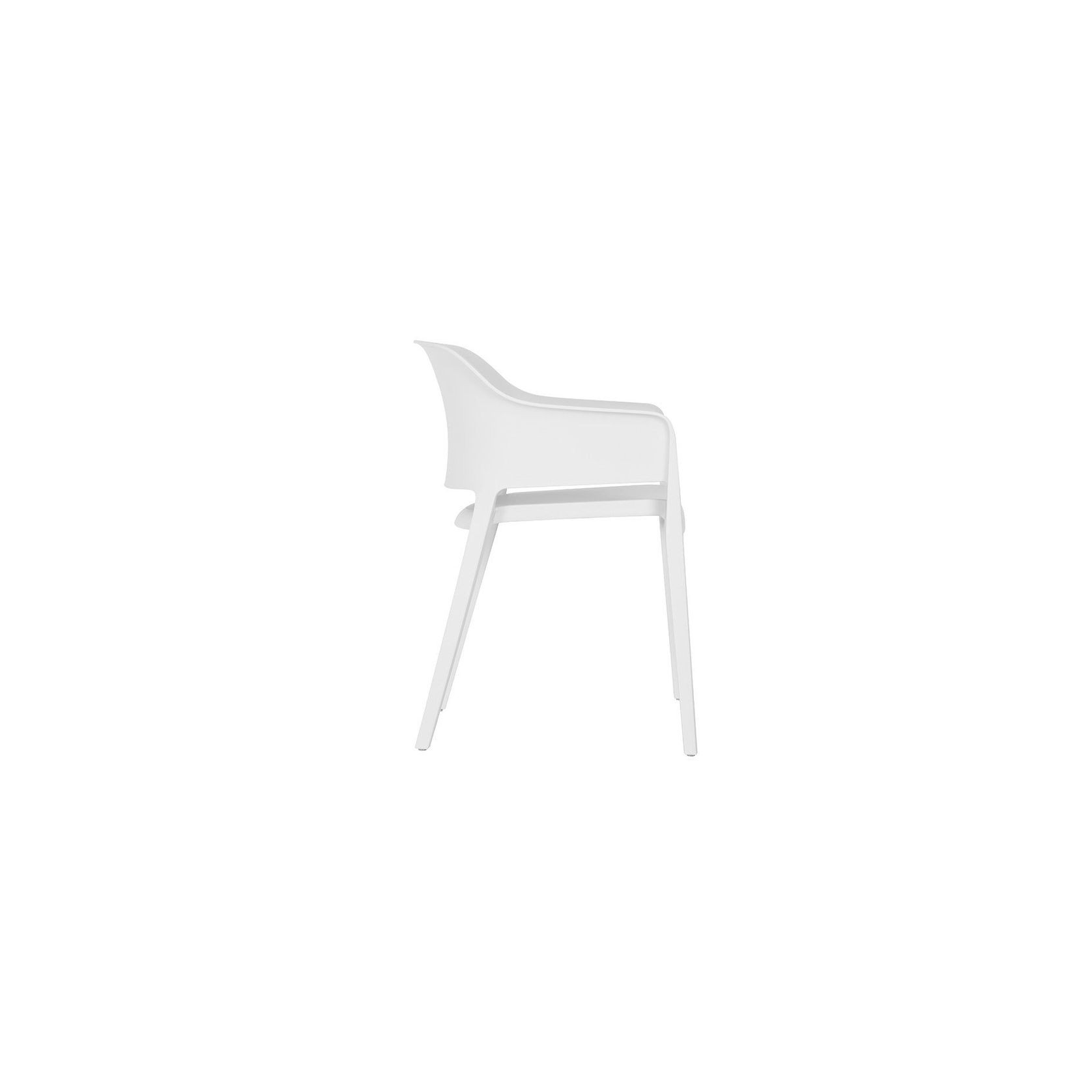 Anna Outdoor Patio Dining Armchair gallery detail image