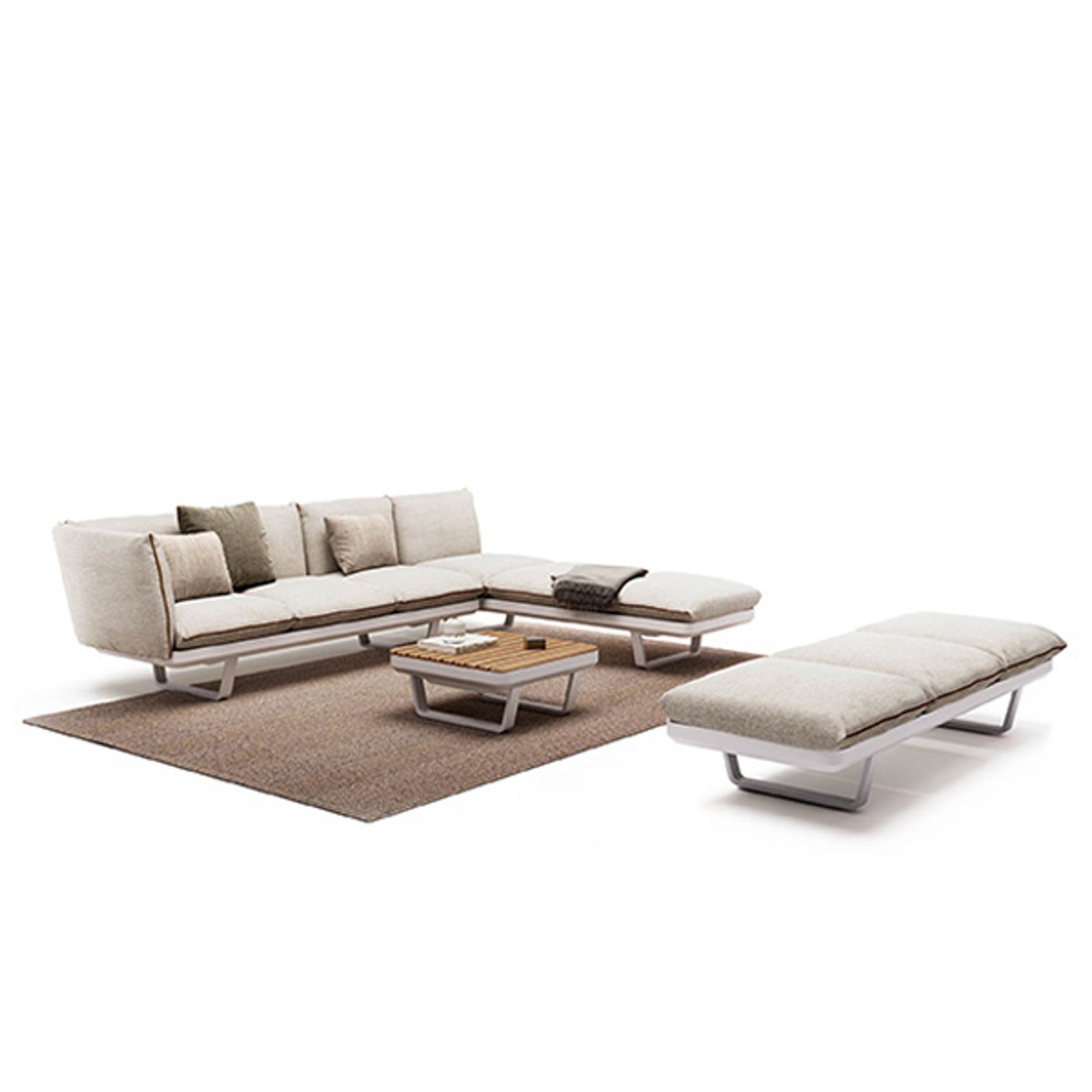 Venice Outdoor Sofa by Atmosphera gallery detail image