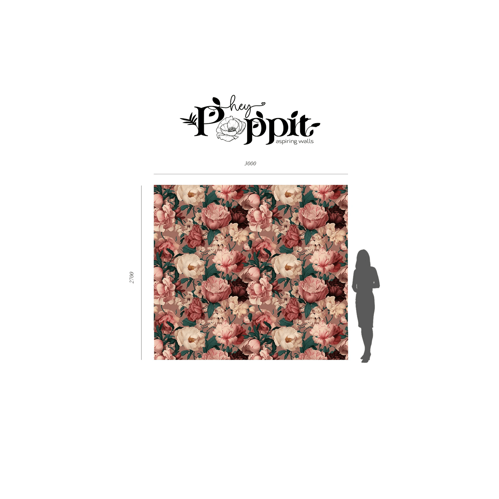 Hey Poppit Wallpaper No. Anthea gallery detail image