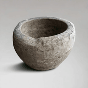 Oversized Antique Javanese Limestone Trough #1 gallery detail image