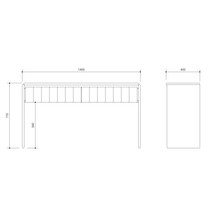 Anton Console Table gallery detail image