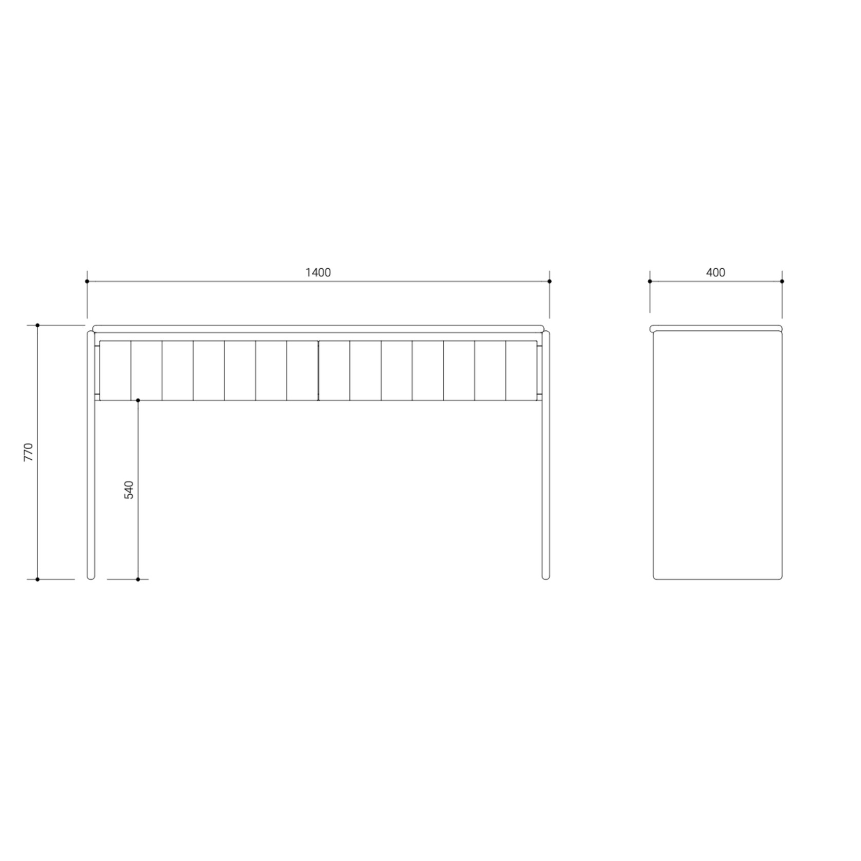 Anton Console Table gallery detail image