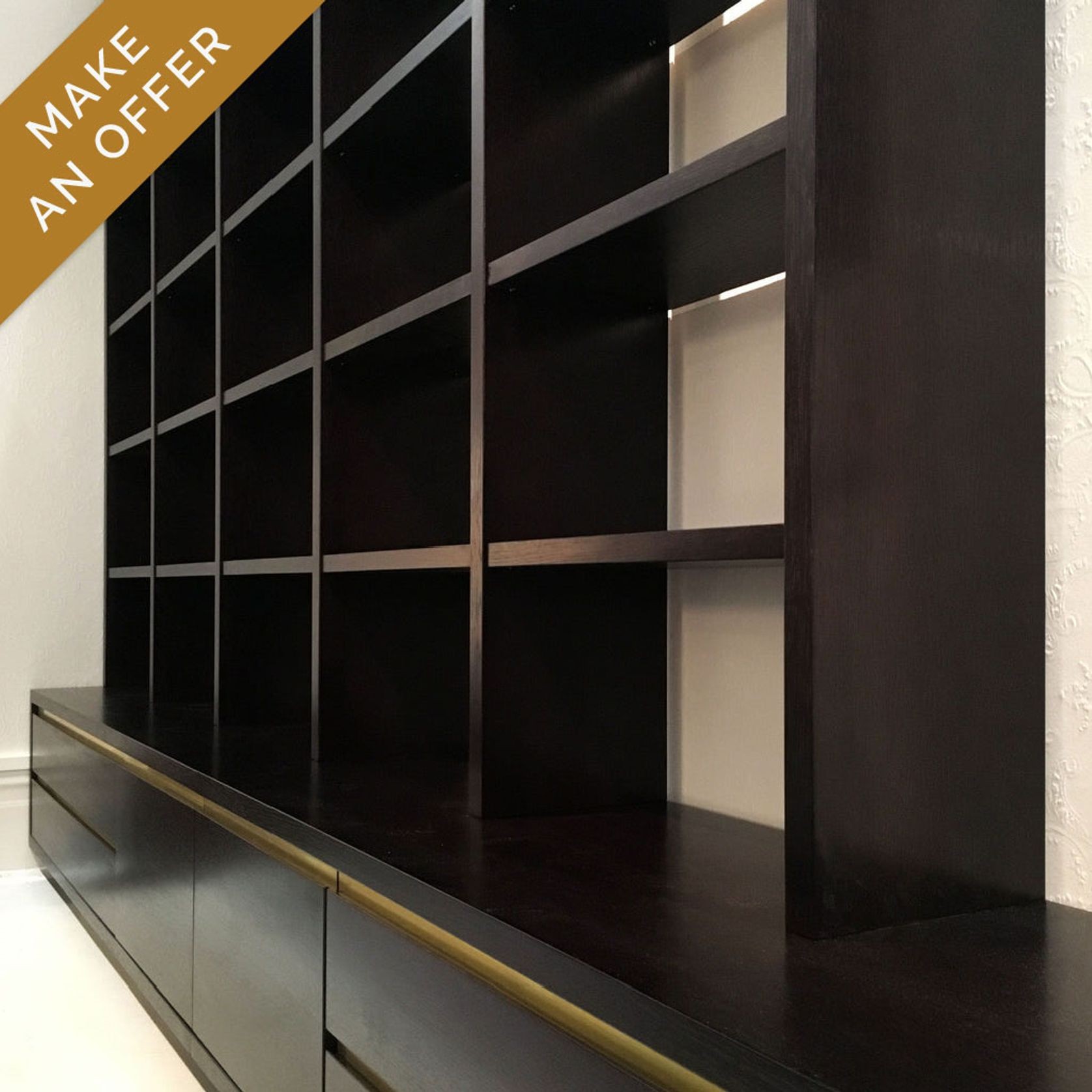 Quadra Shelving gallery detail image