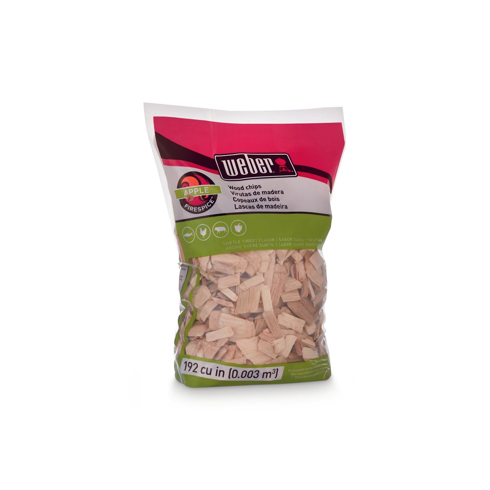 Weber Wood Chips (900g) gallery detail image