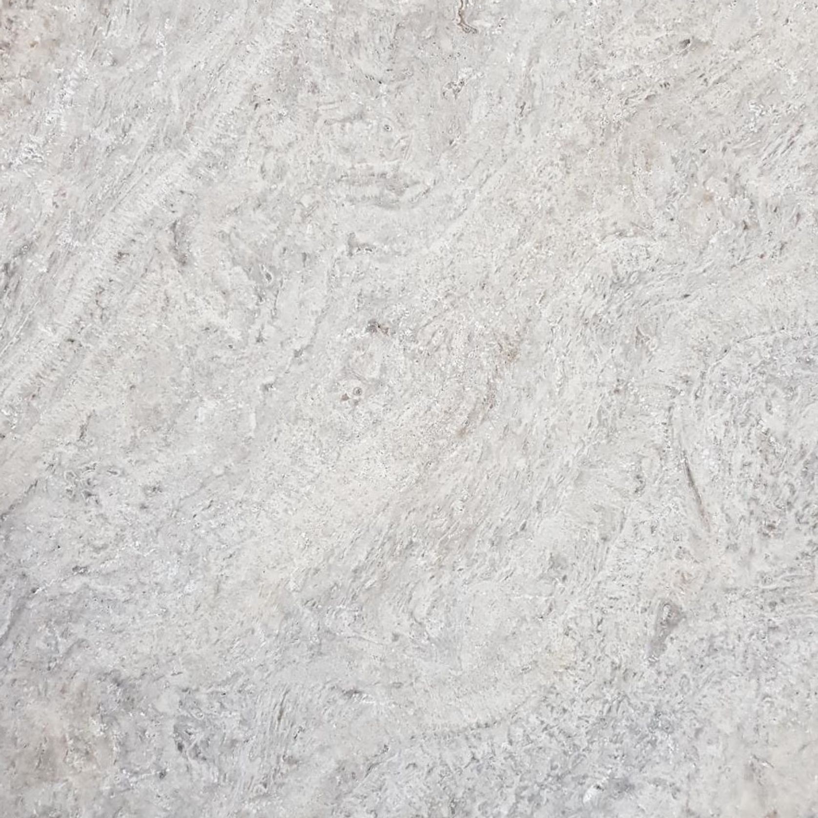 12mm Aqua Silver Travertine Tiles - Tumbled & Unfilled gallery detail image