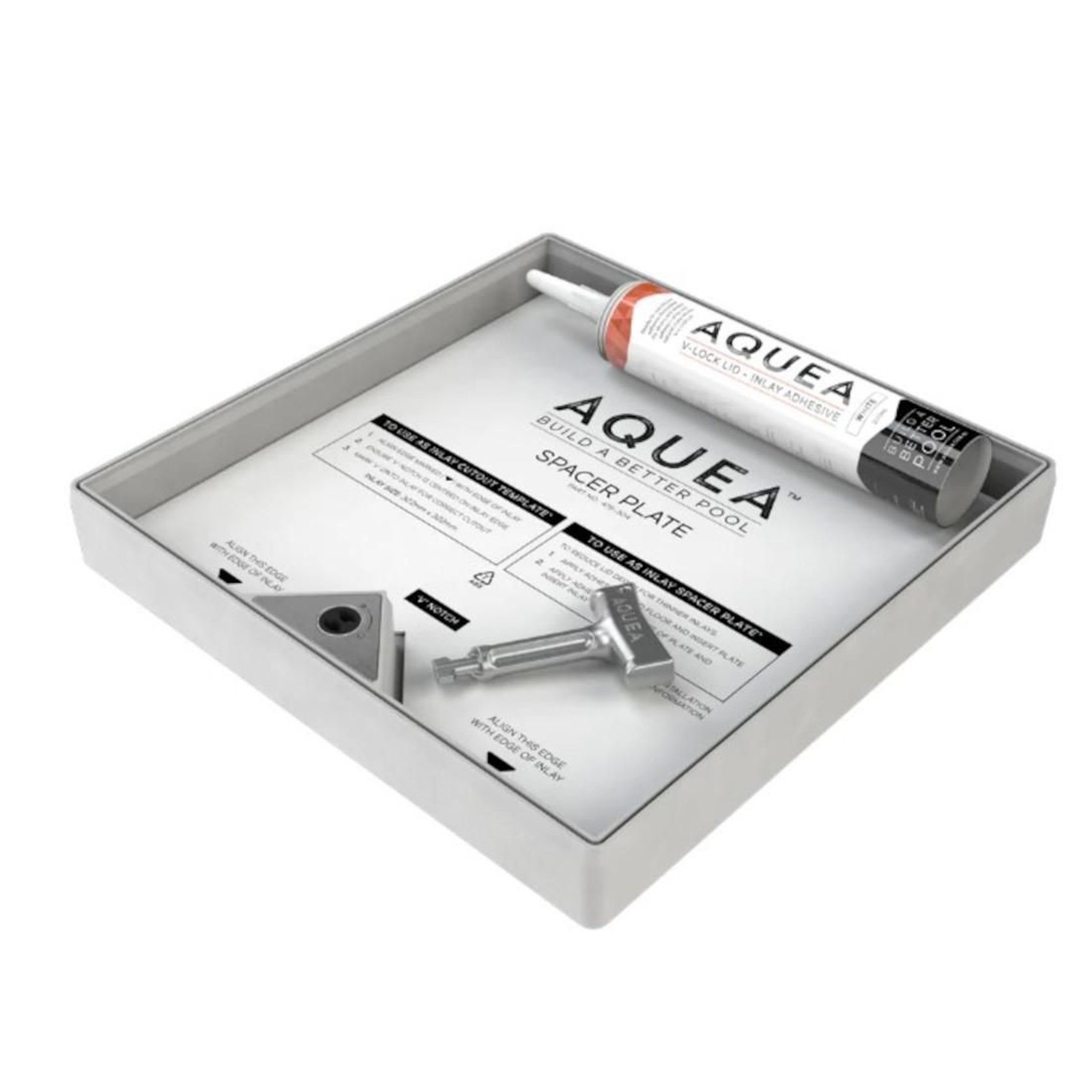 Aquea V-Lock Skimmer Lid gallery detail image