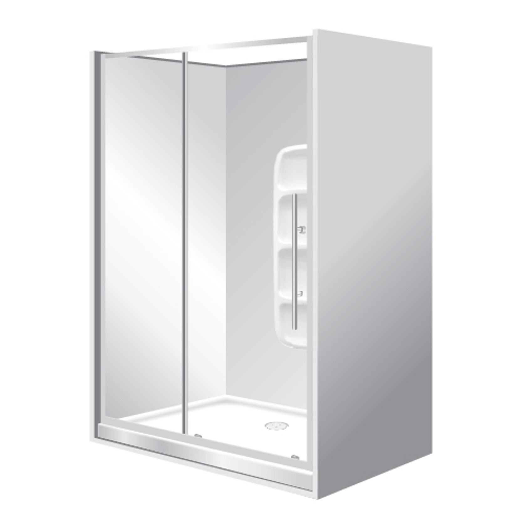 Aquero Alcove 900x1200x900 gallery detail image