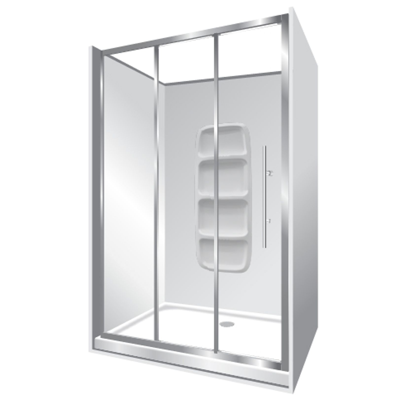 Aquero Alcove 900x1200x900 gallery detail image