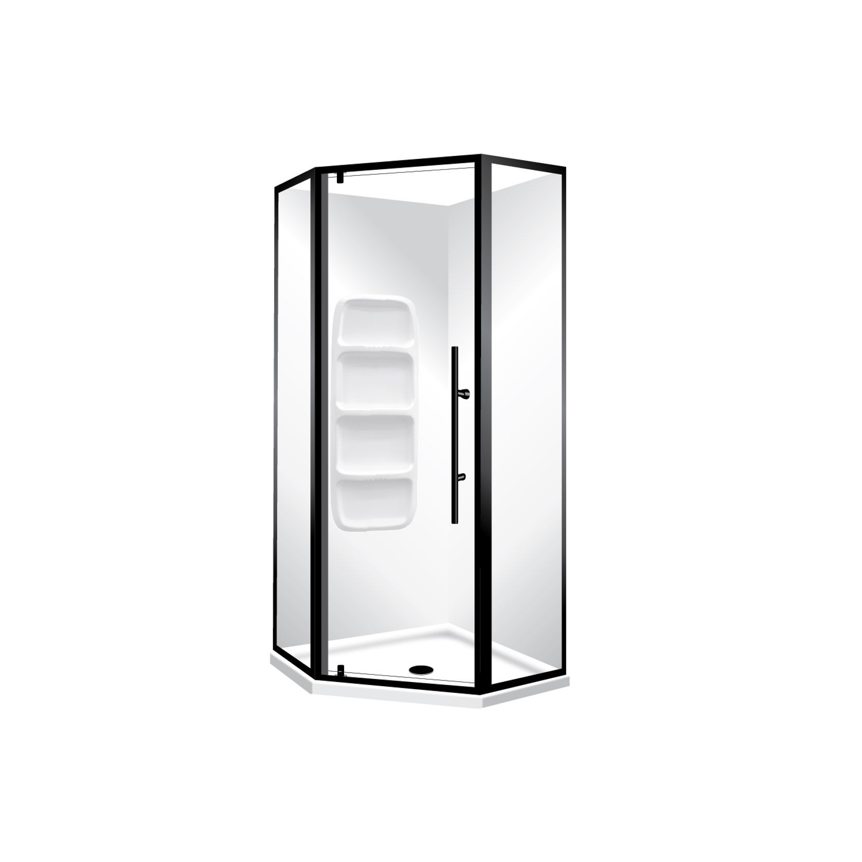 Aquero Corner Angle 900 gallery detail image