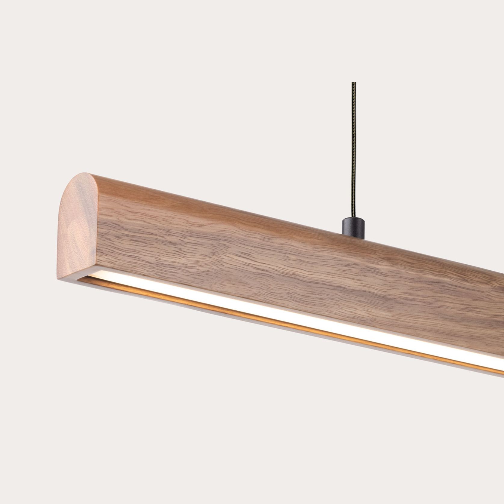 Arc Pendant | Spotted Gum gallery detail image