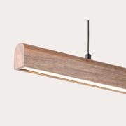 Arc Pendant | American Oak gallery detail image