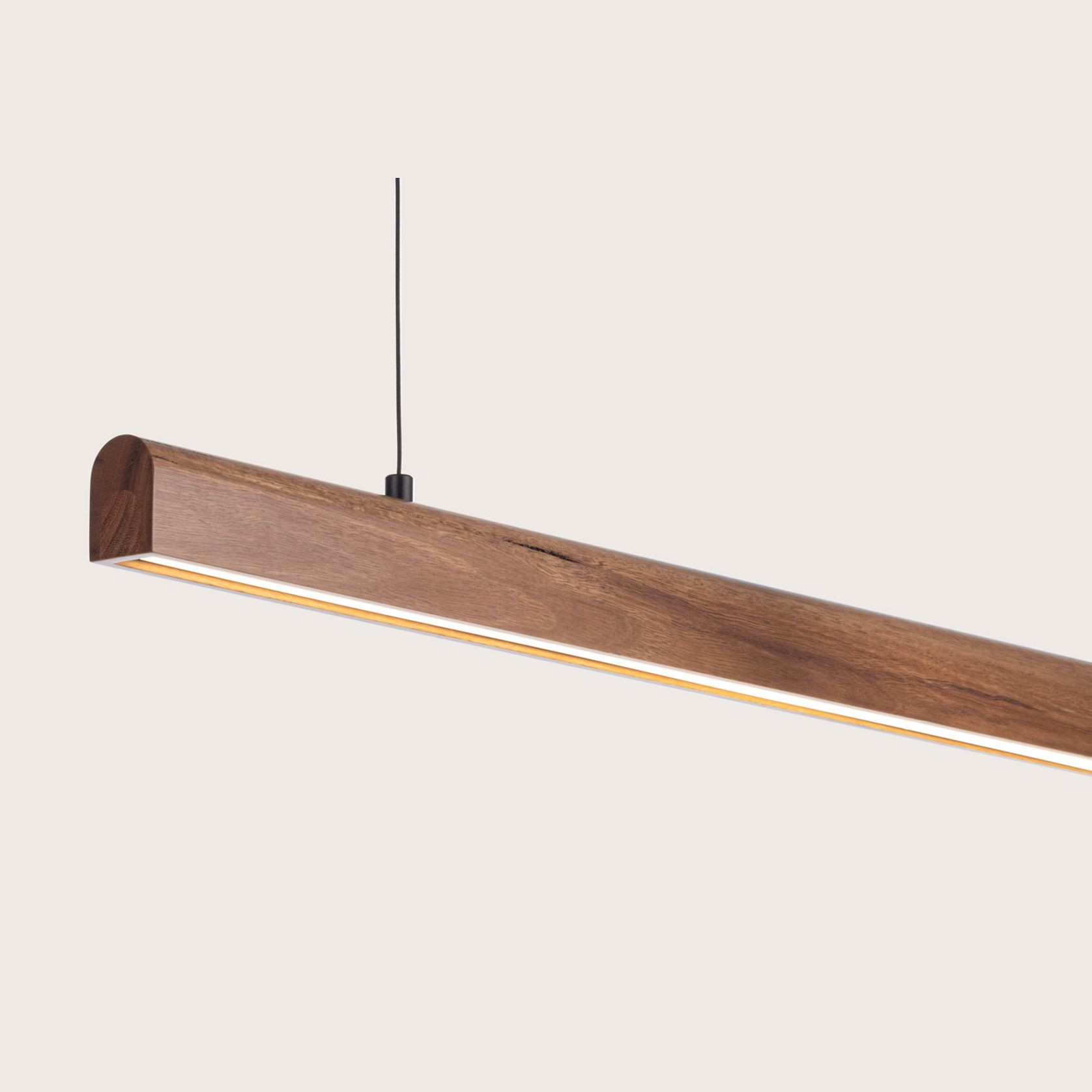 Arc Pendant | Spotted Gum gallery detail image