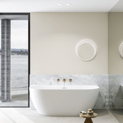 Endura Acrylic Arc 1400 Back to Wall Bath gallery detail image