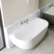 Endura Acrylic Arc 1400 Back to Wall Bath gallery detail image