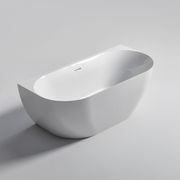 Endura Acrylic Arc 1400 Back to Wall Bath gallery detail image