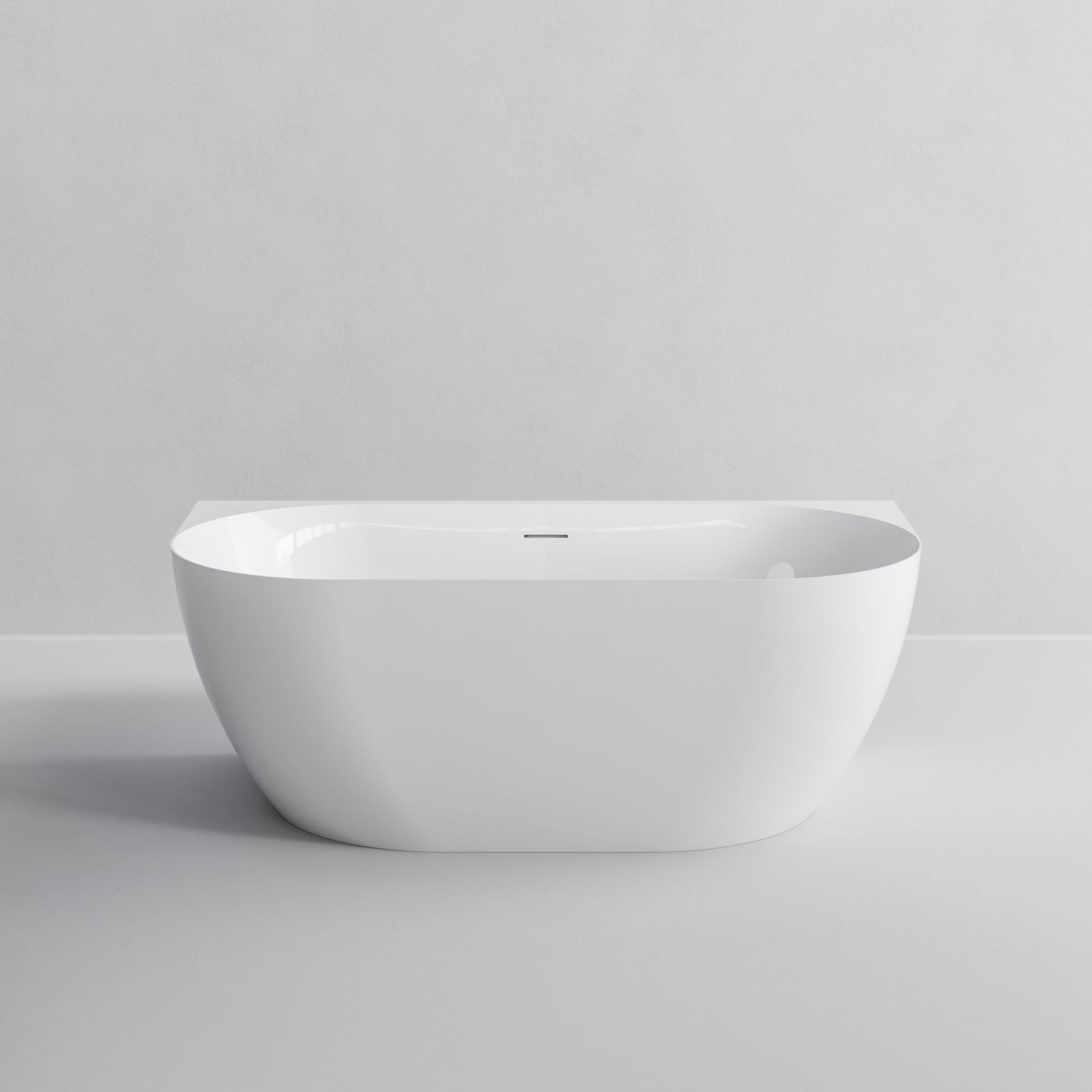 Endura Acrylic Arc 1600 Back to Wall Bath gallery detail image