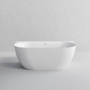Endura Acrylic Arc 1600 Back to Wall Bath gallery detail image