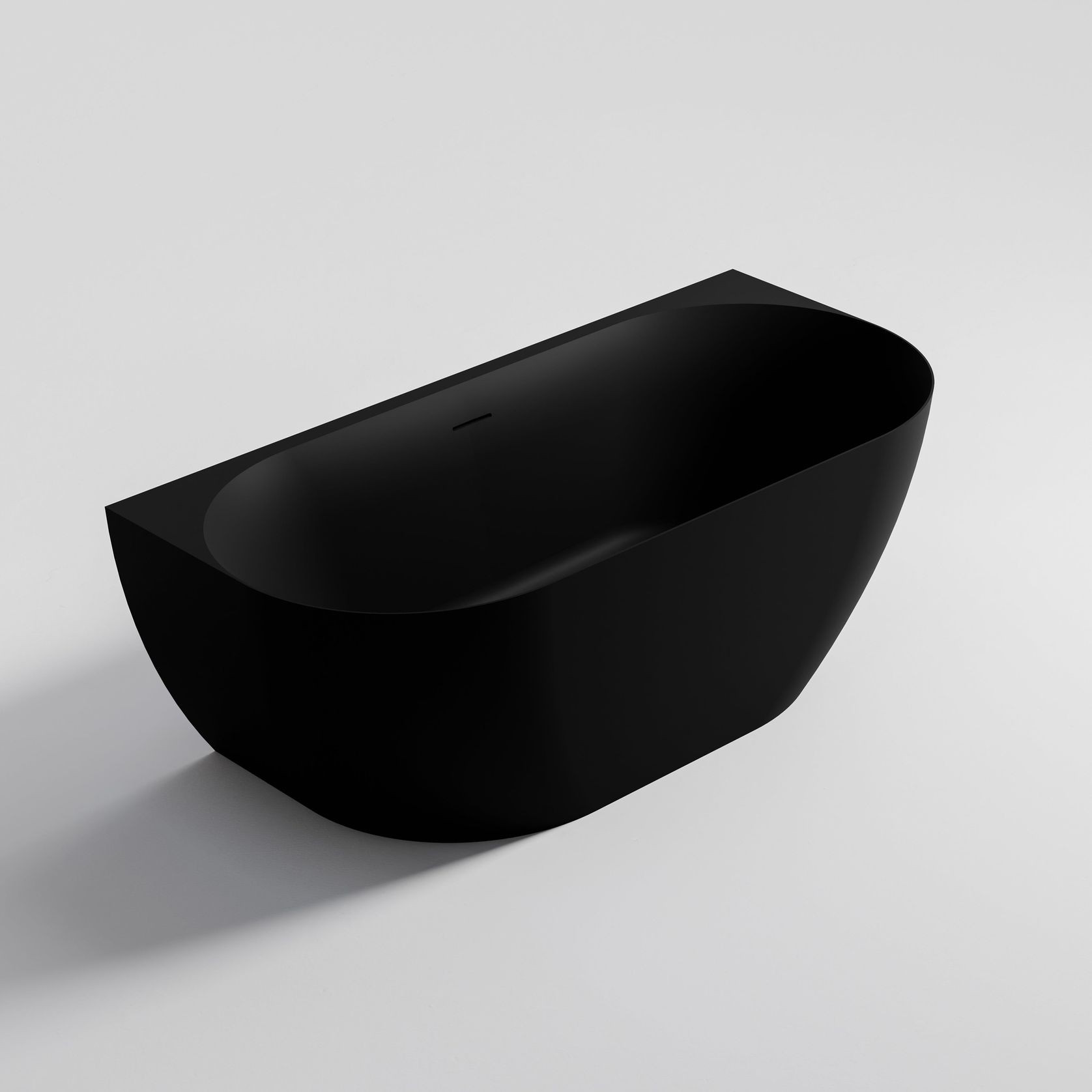 Endura Acrylic Arc 1400 Back to Wall Bath gallery detail image