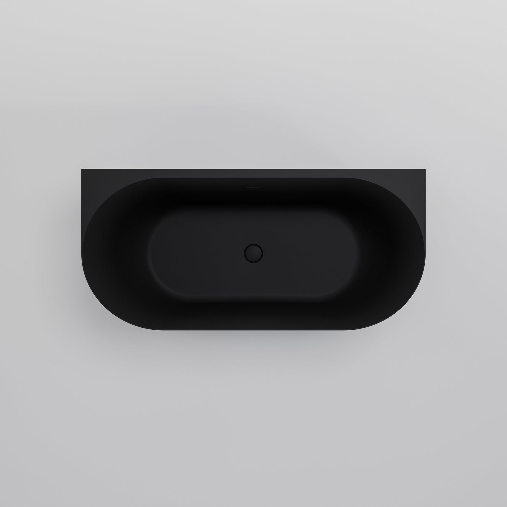Endura Acrylic Arc 1600 Back to Wall Bath gallery detail image