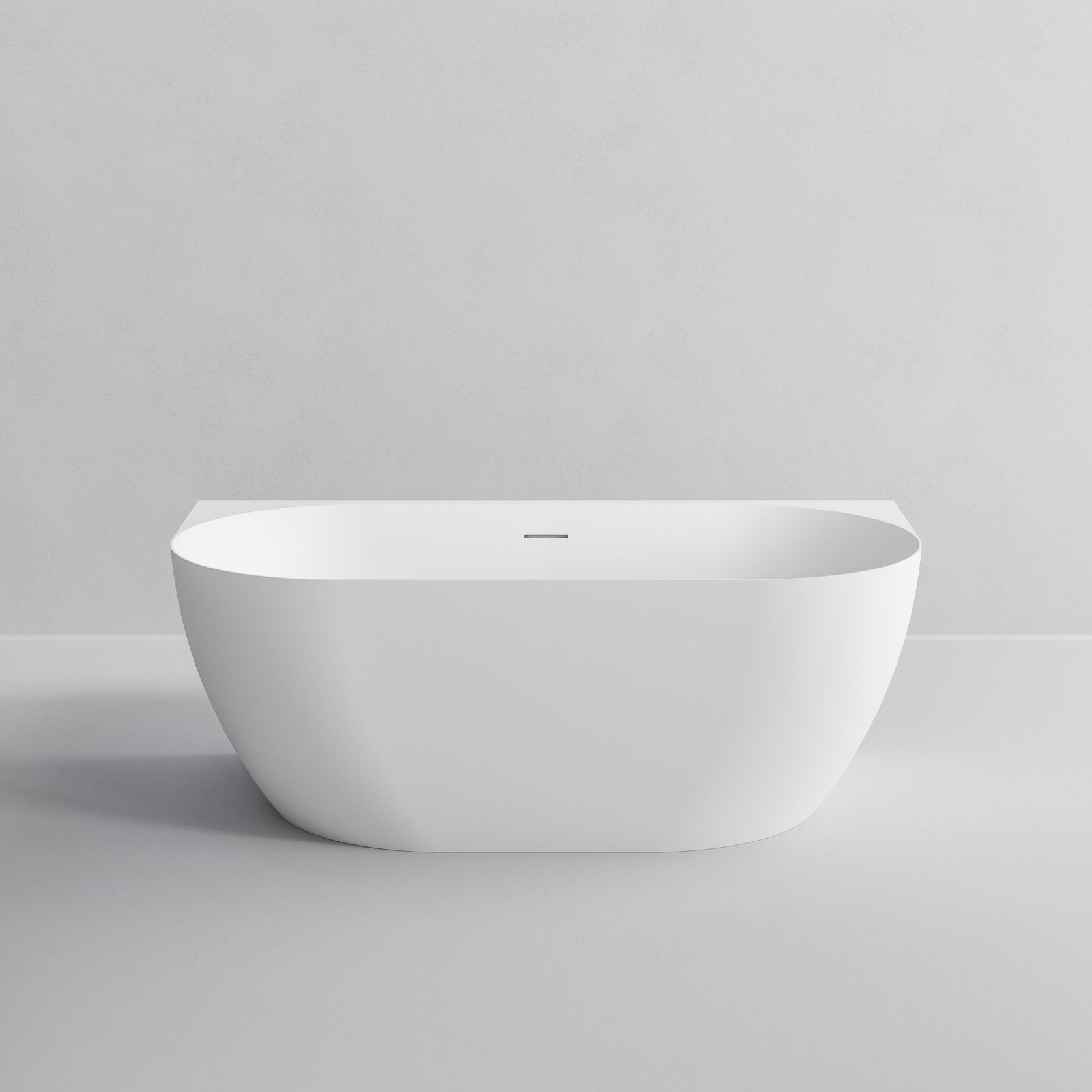 Endura Acrylic Arc 1600 Back to Wall Bath gallery detail image