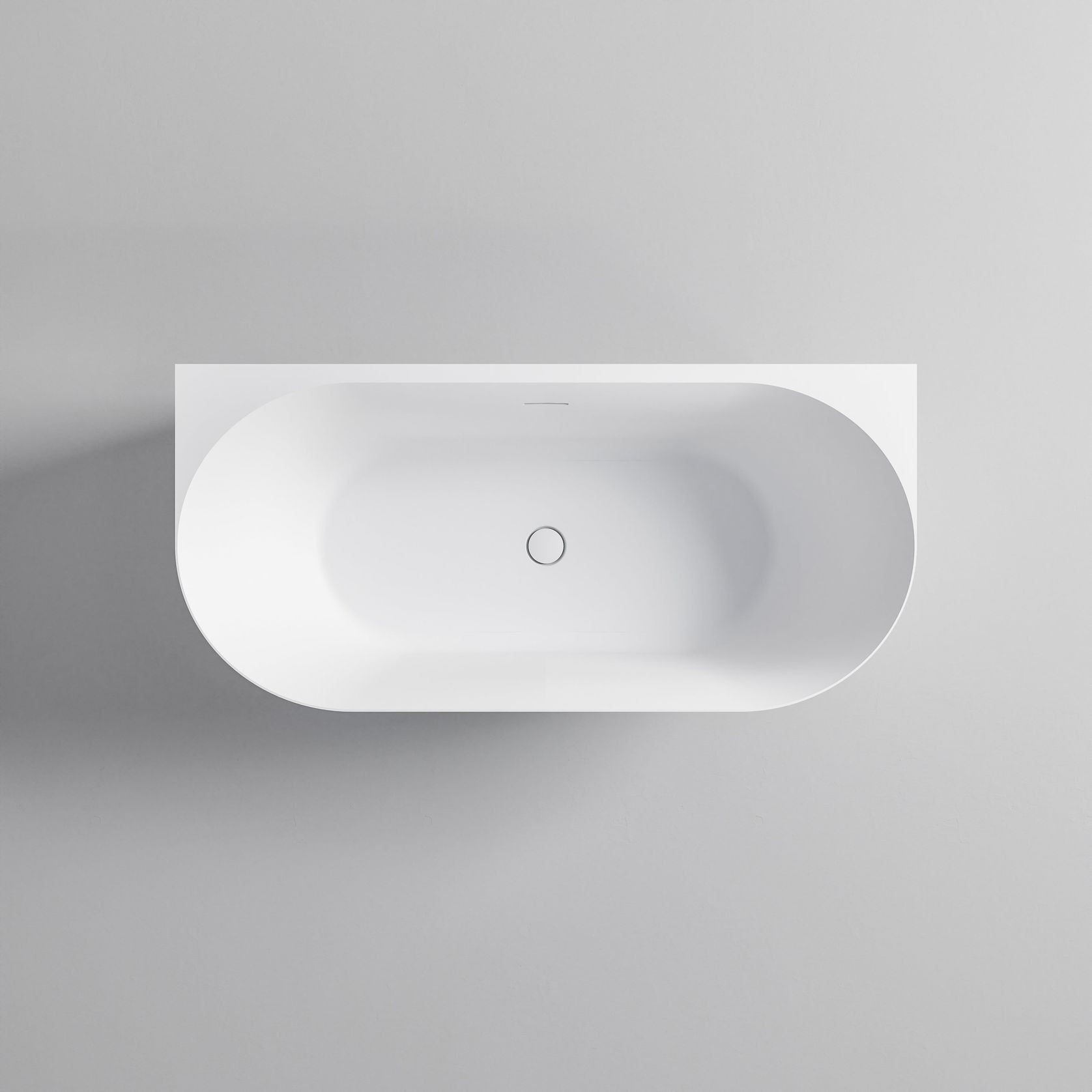 Endura Acrylic Arc 1600 Back to Wall Bath gallery detail image