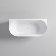 Endura Acrylic Arc 1600 Back to Wall Bath gallery detail image