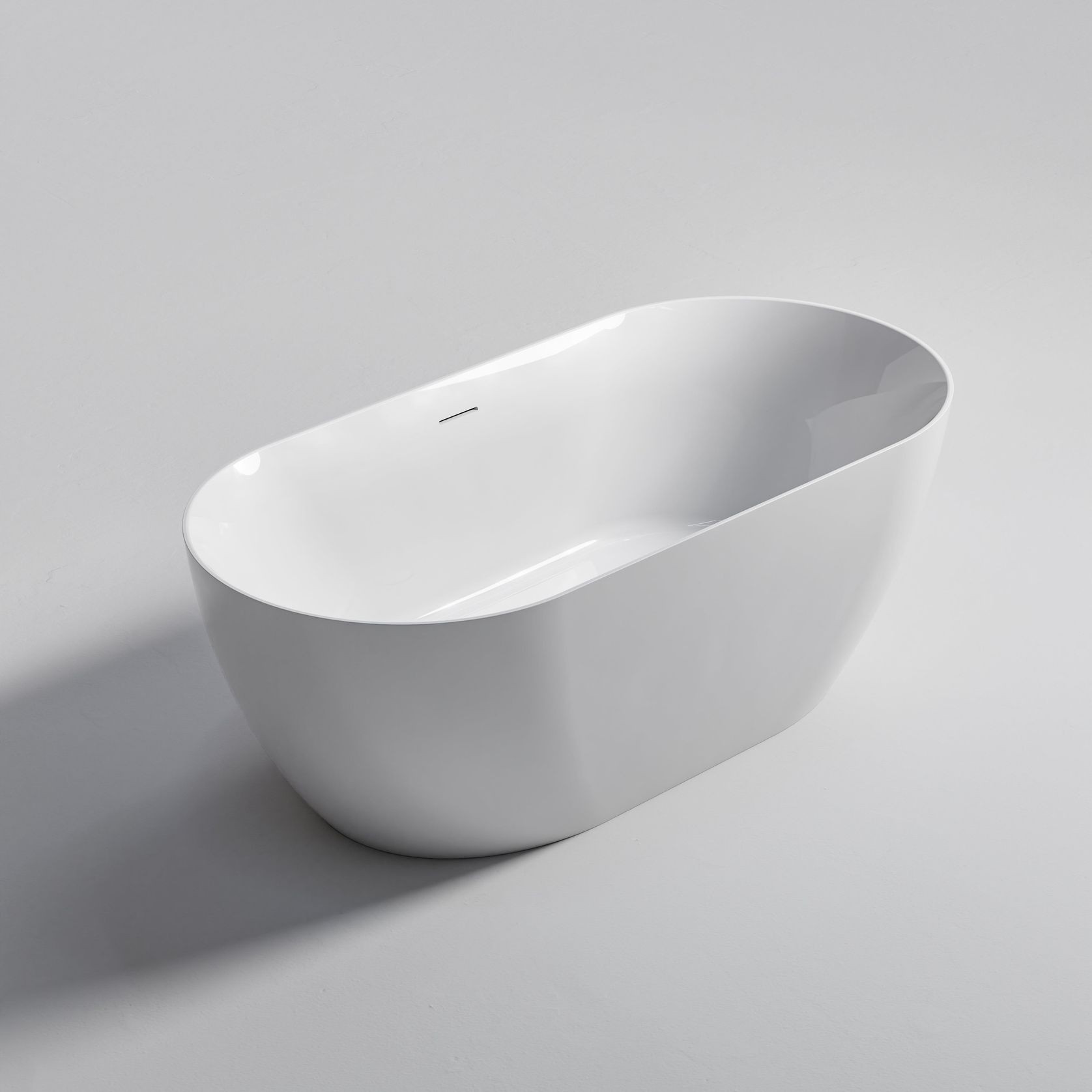 Endura Acrylic Arc 1650 Freestanding Bath gallery detail image