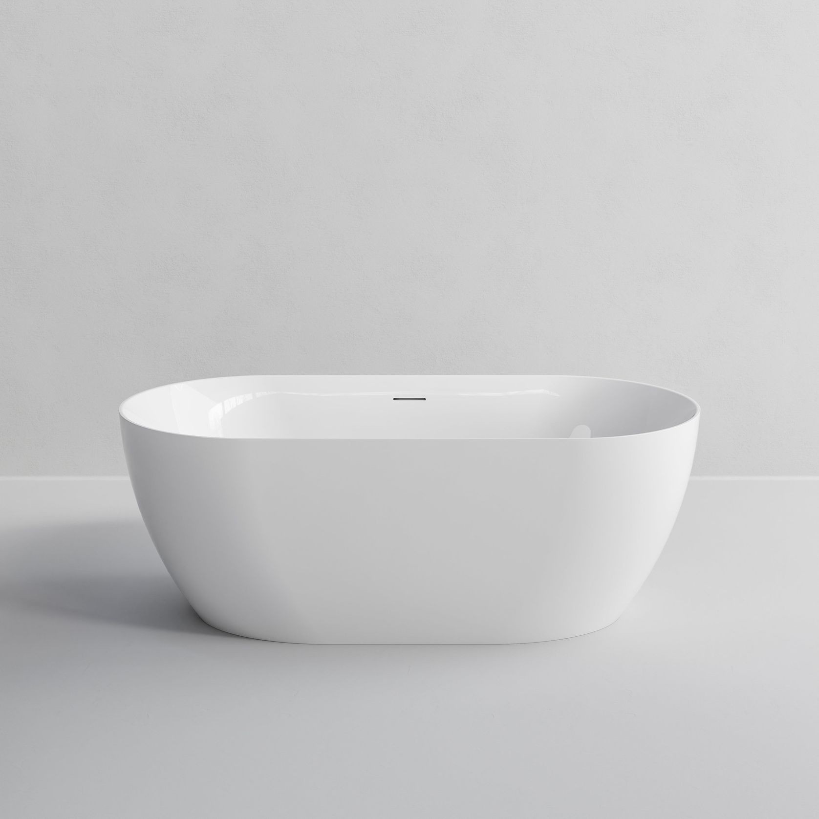 Endura Acrylic Arc 1650 Freestanding Bath gallery detail image