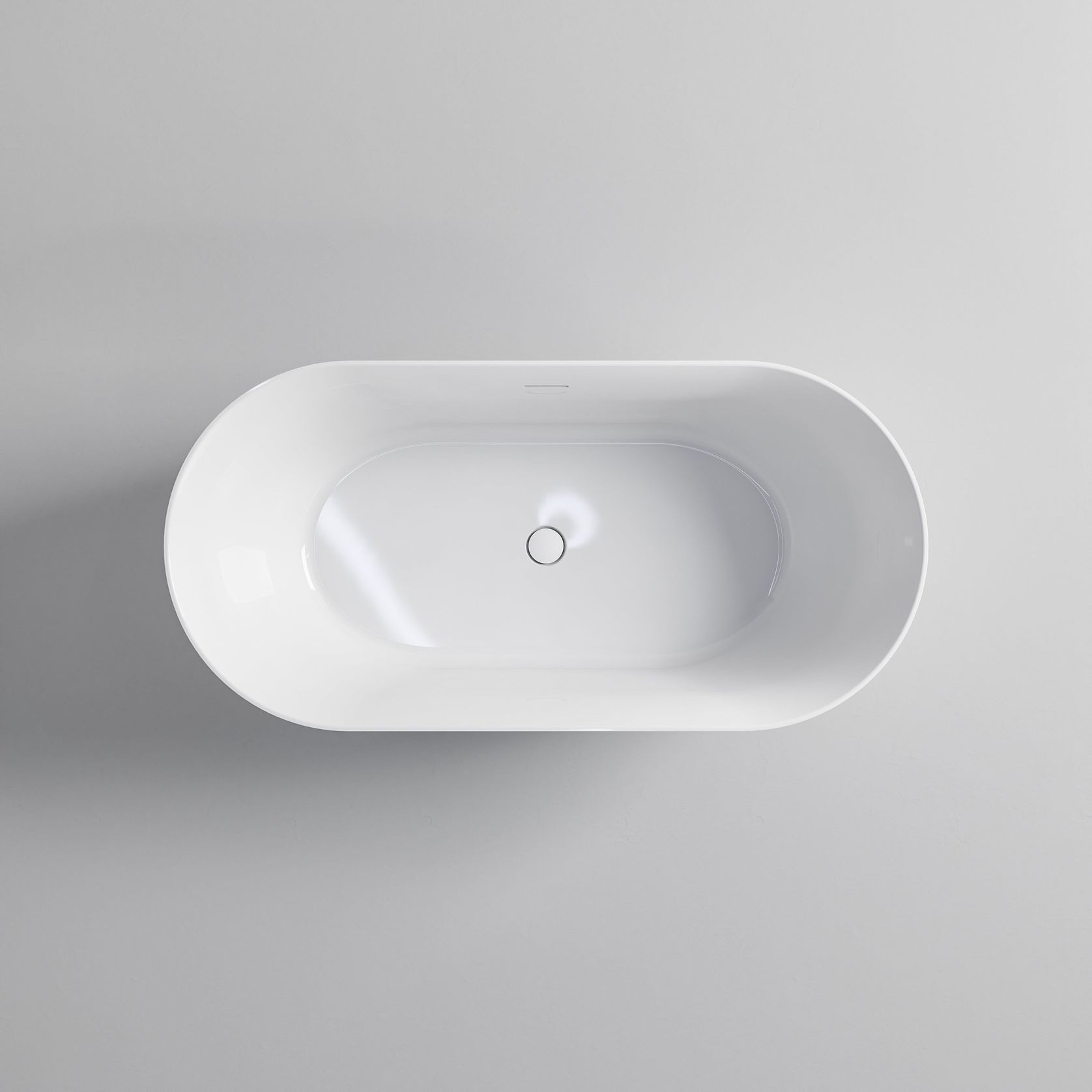 Endura Acrylic Arc 1650 Freestanding Bath gallery detail image