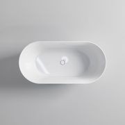 Endura Acrylic Arc 1650 Freestanding Bath gallery detail image