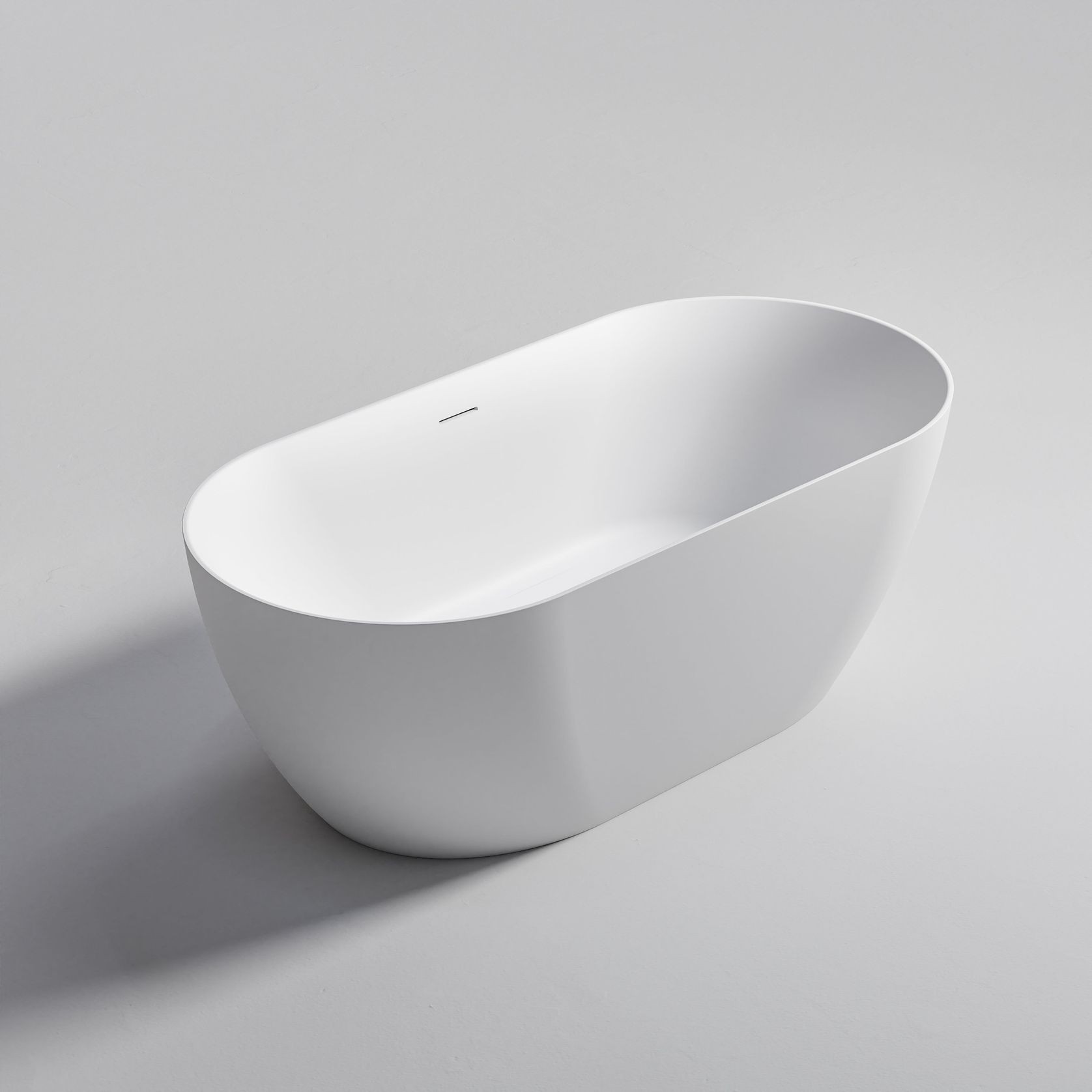 Endura Acrylic Arc 1650 Freestanding Bath gallery detail image