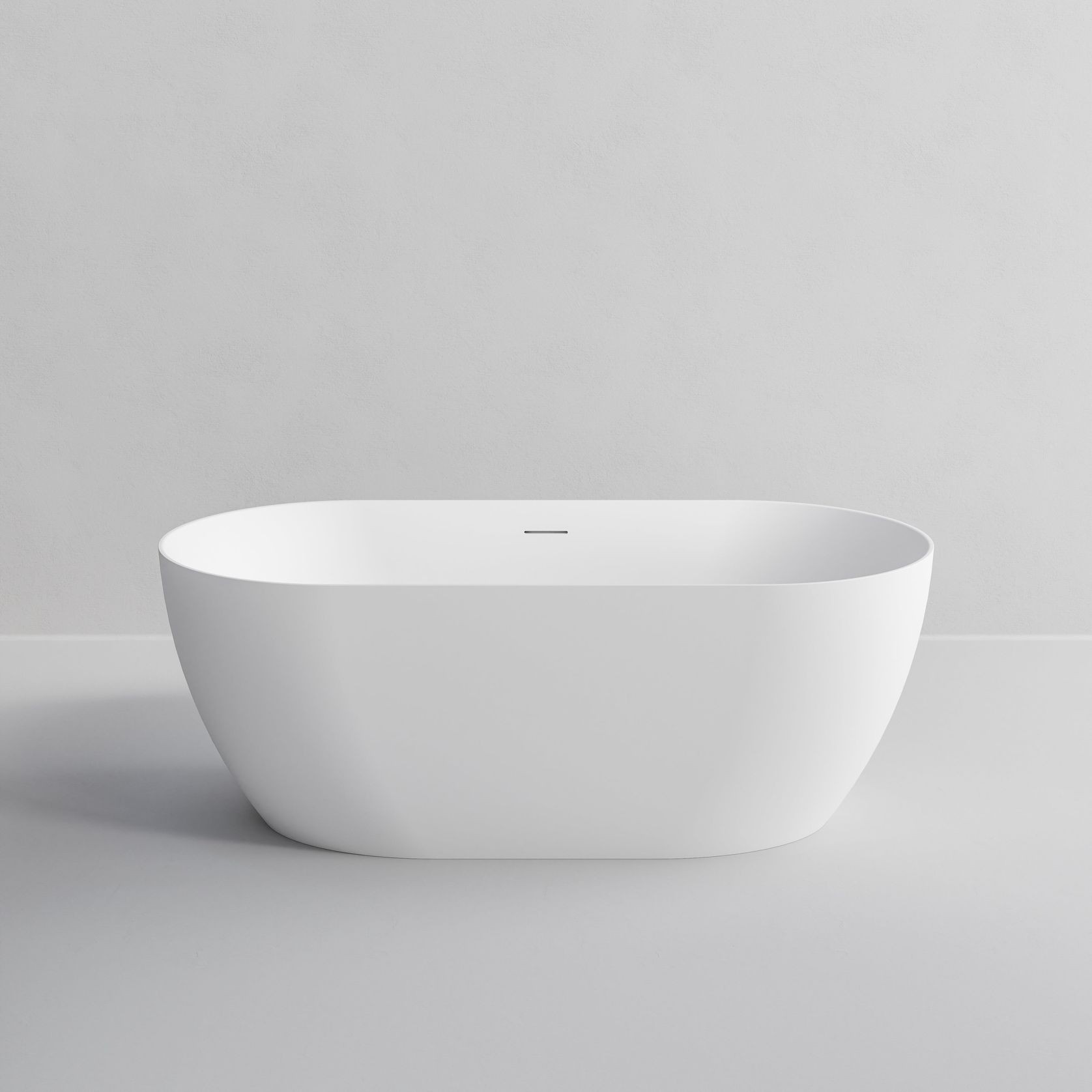 Endura Acrylic Arc 1650 Freestanding Bath gallery detail image