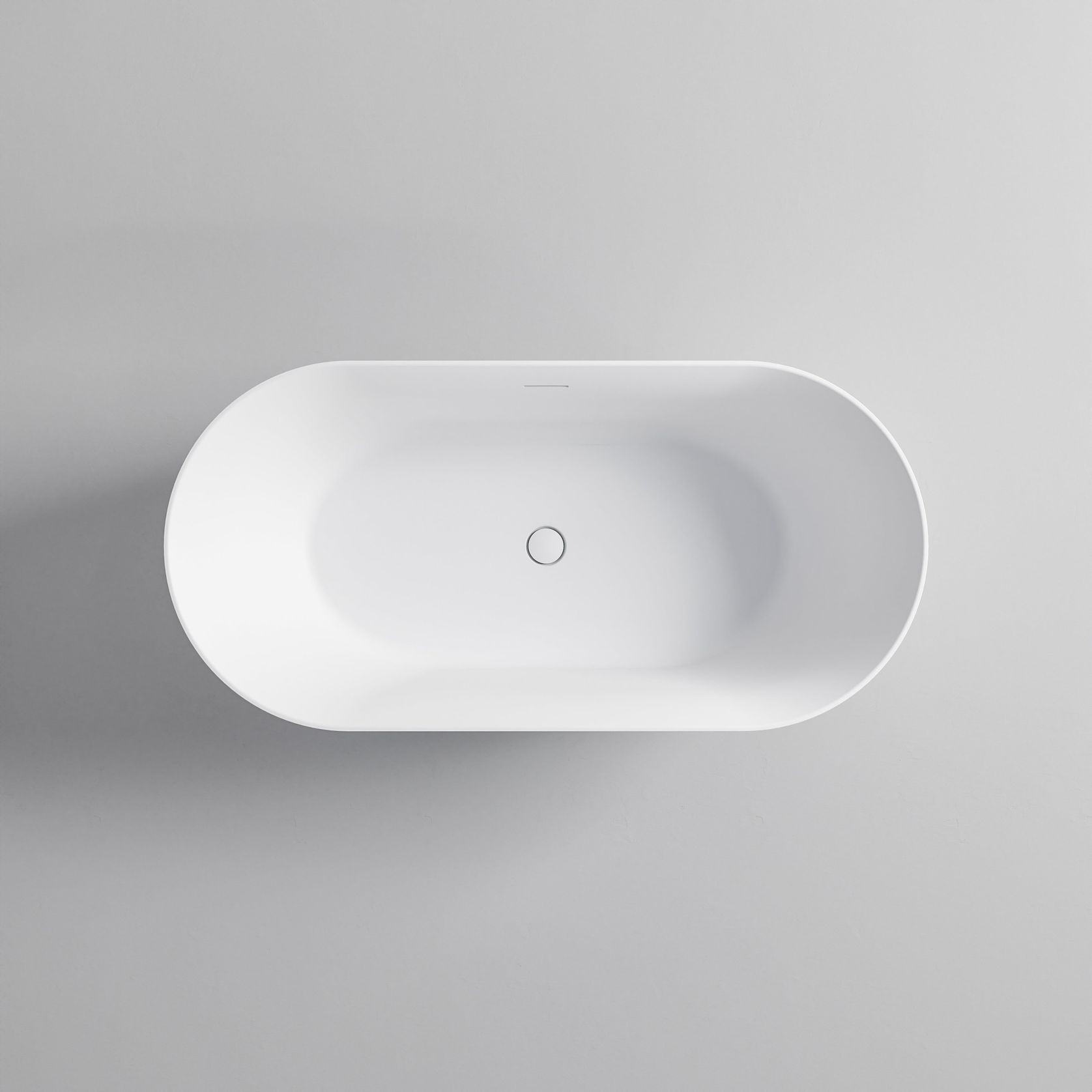 Endura Acrylic Arc 1650 Freestanding Bath gallery detail image