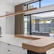 Arc Pendant | Spotted Gum gallery detail image