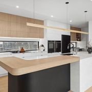 Arc Pendant | Spotted Gum gallery detail image