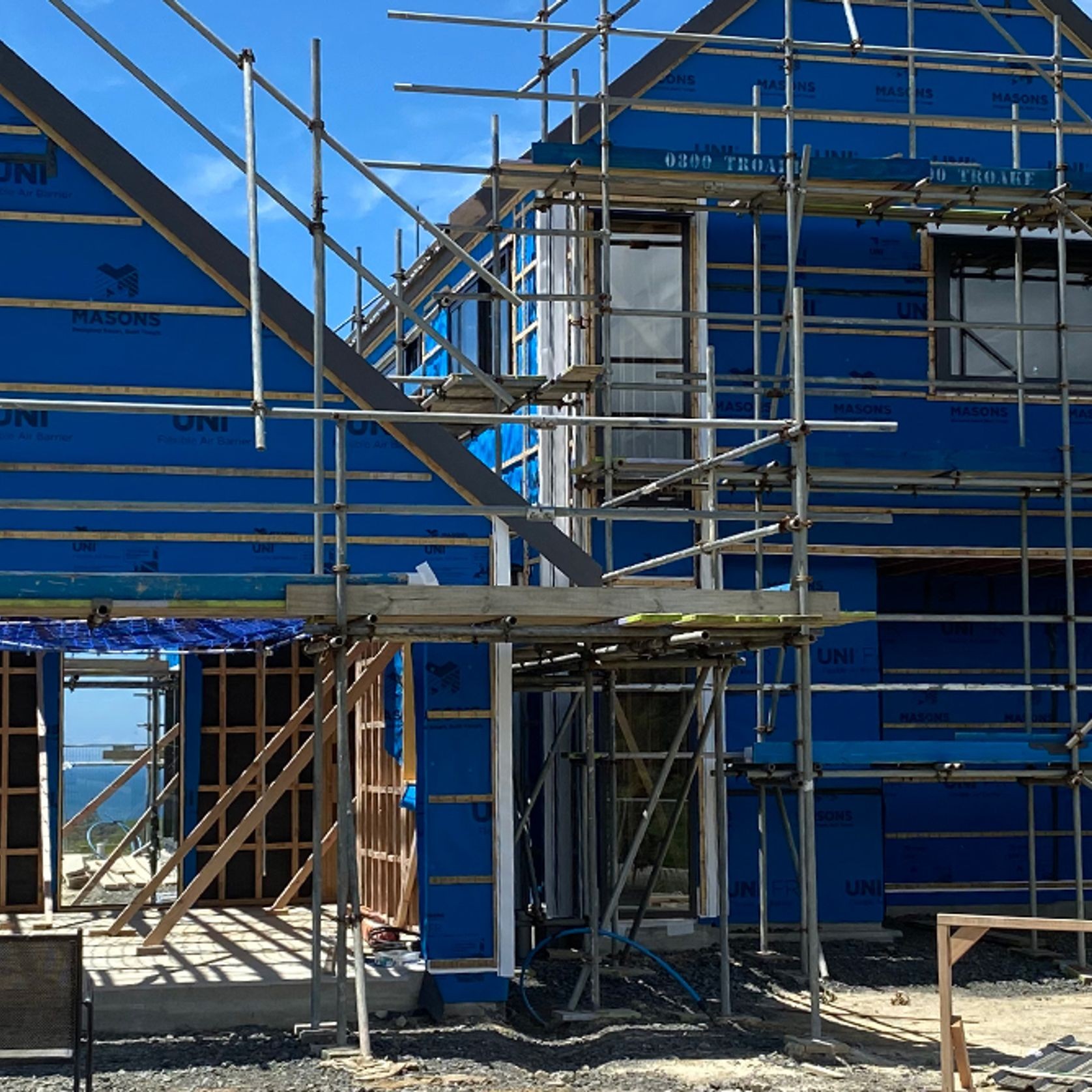 Masons UNI® PRO Flexible Air Barrier gallery detail image